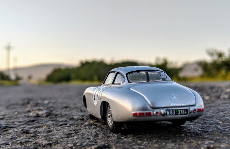 Illustration for article titled LALe Mans 2018: Mercedes-Benz 300SL, Le Mans 1952